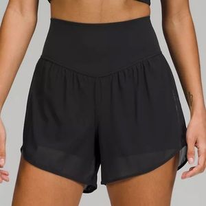 NWT Lululemon Nulu and Mesh High Rise Yoga Short 3.5 inch